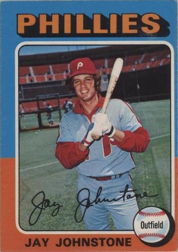1975 O-Pee-Chee - Jay Johnstone #242