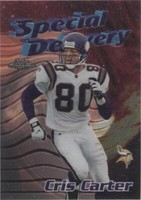 1997 Topps Chrome Cris Carter #24