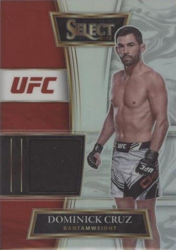 2022 Panini Select UFC - Dominick Cruz #SS-DCZ