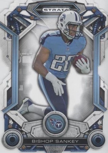 2014 Topps Strata Bishop Sankey #SDC-BS