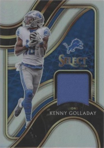 2020 Panini Select Kenny Golladay #SS-KGO