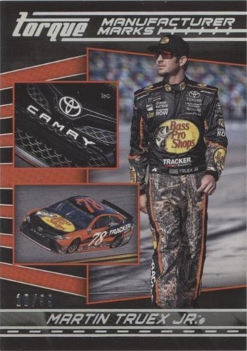 2017 Panini Torque - Martin Truex Jr. #MM14
