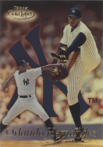 1999 Topps Gold Label - Orlando Hernandez #55