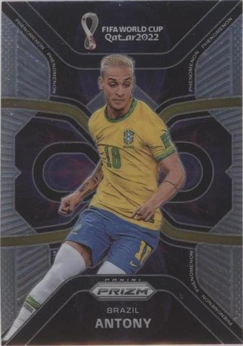 2022 カタールW杯カード アントニー ブラジル代表 Antony 2022 Prizm FIFA World Cup Qatar Phenomenon Insert #28