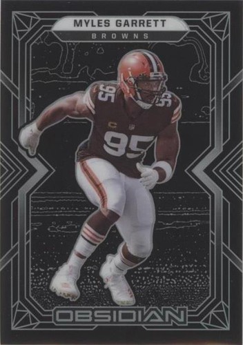 2022 Panini Obsidian Myles Garrett #28