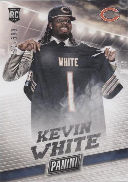 2015 Panini Father's Day Kevin White #29