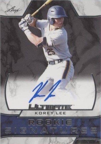2019 Leaf Ultimate - Korey Lee #RS-KL1