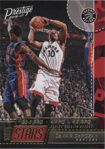 2016-17 Panini Prestige - DeMar DeRozan #18