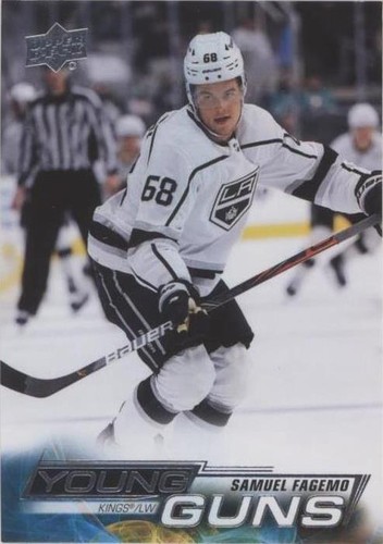 2022-23 Upper Deck Series 1 - Samuel Fagemo #211