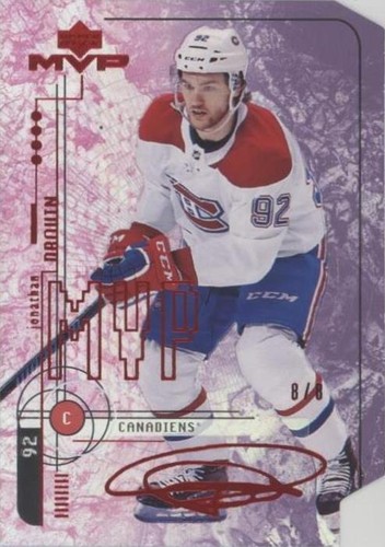2018-19 Upper Deck MVP - Jonathan Drouin #78