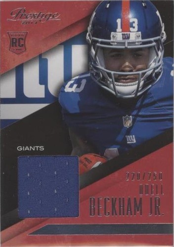 2014 Panini Prestige Odell Beckham Jr. #OB