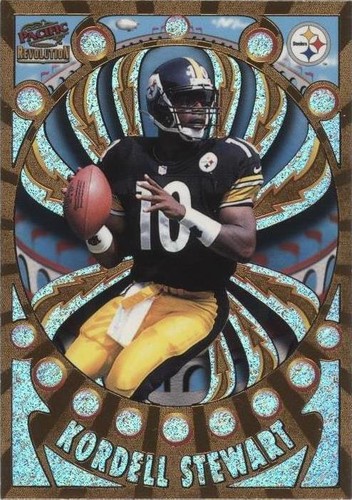 1997 Pacific Revolution Kordell Stewart #115