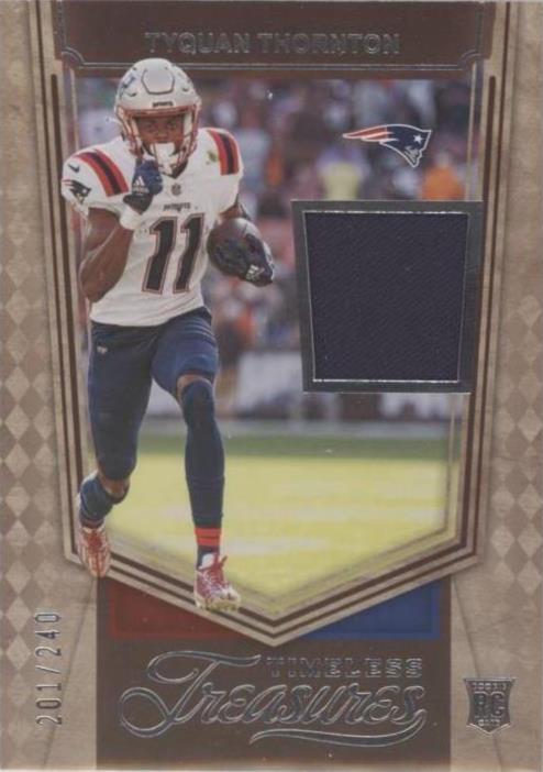 2022 Panini Chronicles Tyquan Thornton #TT-TYT