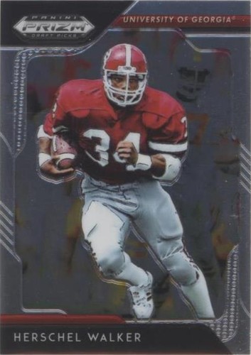 2019 Panini Prizm Draft Herschel Walker #41