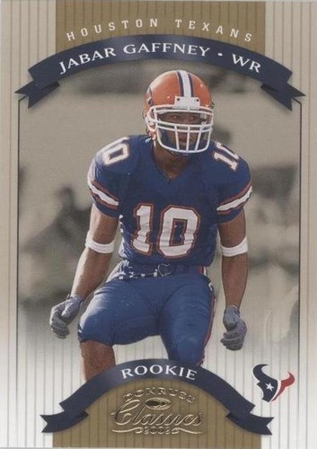 2002 Donruss Classics Jabar Gaffney #163