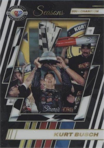 2023 Panini Prizm - Kurt Busch #89