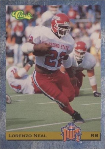 1993 Classic Draft Picks Lorenzo Neal #31