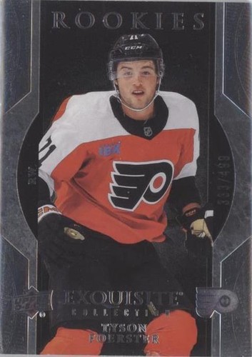 2023-24 Upper Deck Ice - Tyson Foerster #R36