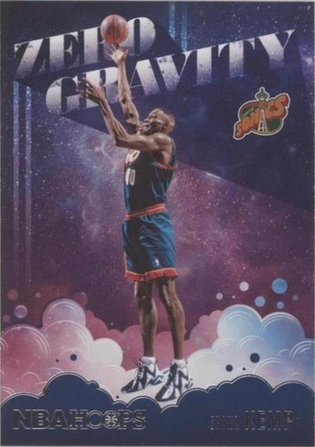 【新品未開封】90s NBAポスター Shawn Kemp Shawn Kemp SLAM DUNK 1990 Seattle Supersonics Classic 20x24