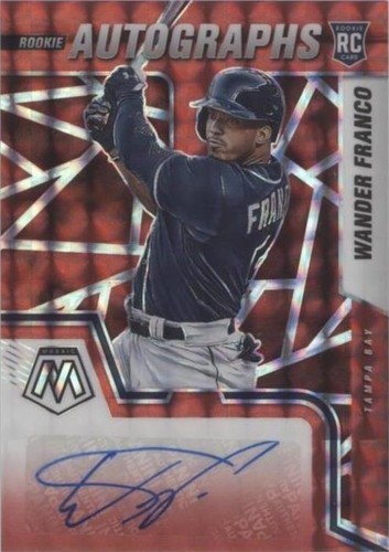 2022 Panini Mosaic - Wander Franco #RAM-WF