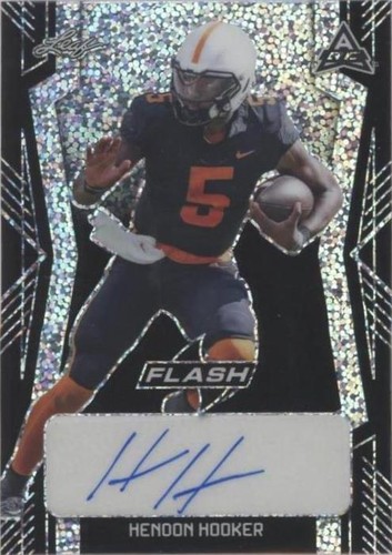 2022 Leaf Flash Hendon Hooker #BA-HH2