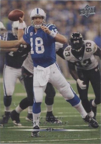 2008 Upper Deck Peyton Manning #80
