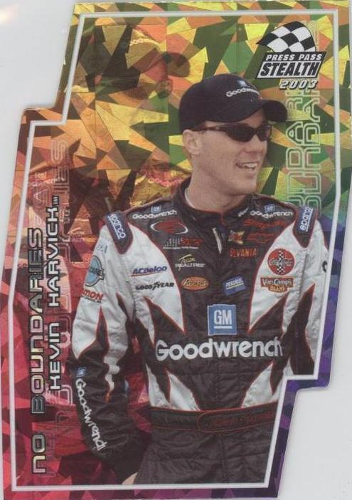 2003 Press Pass Stealth - Kevin Harvick #NB 13