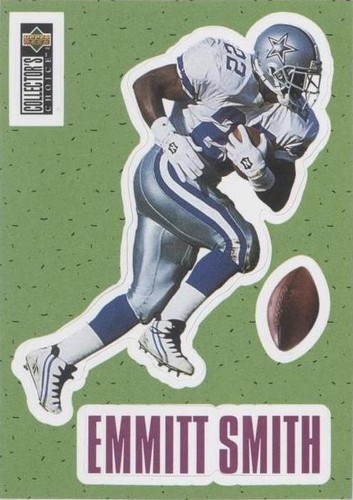 1996 Upper Deck Collector's Choice Emmitt Smith #S21