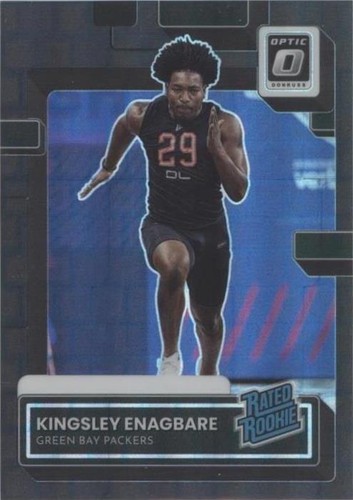 2022 Panini Donruss Kingsley Enagbare #P-396