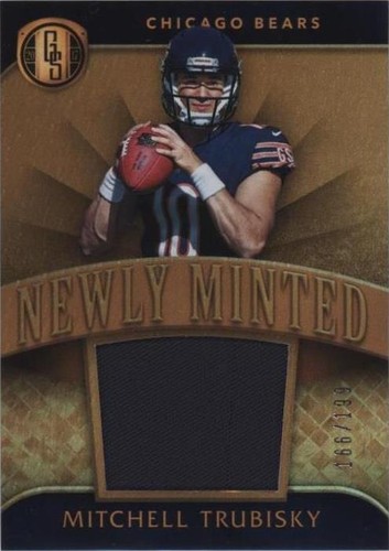 2017 Panini Gold Standard Mitchell Trubisky #1