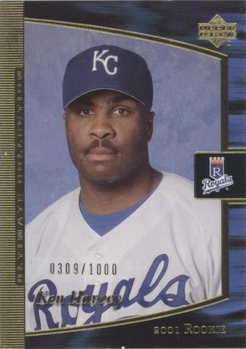 2001 Upper Deck Ultimate Collection - Ken Harvey #91