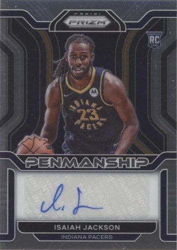 2021-22 Panini Prizm - Isaiah Jackson #RP-ISJ