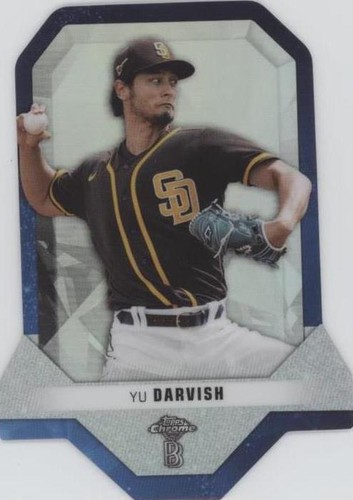 2021 Topps Chrome Ben Baller Edition - Yu Darvish #BD-11