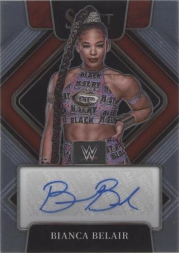2022 Panini Select WWE - Bianca Belair #SG-BBL