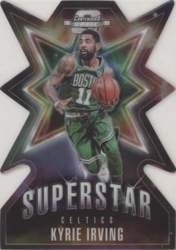 Kyrie Irving 2018-19 Panini Incased Immaculate Patch Tag On