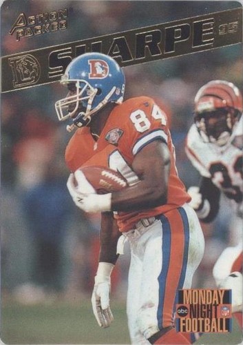 1995 Action Packed Monday Night Football Shannon Sharpe #47