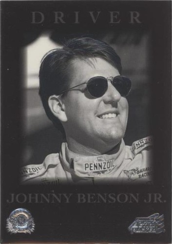 1996 Pinnacle Action Packed - Johnny Benson Jr. #54