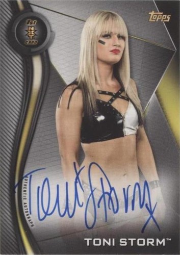 2019 Topps WWE NXT - Toni Storm #A-TS