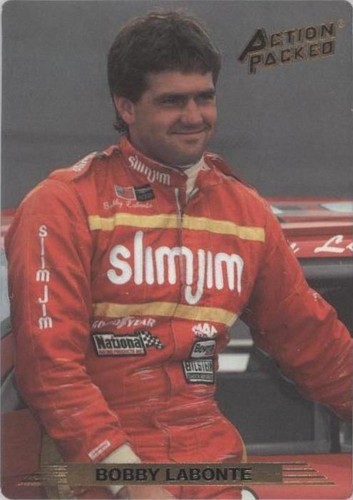 1993 Action Packed - Bobby Labonte #12