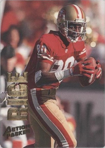 1993 Action Packed Jerry Rice #37