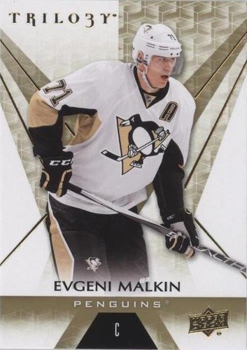 2016-17 Upper Deck Trilogy - Evgeni Malkin #10