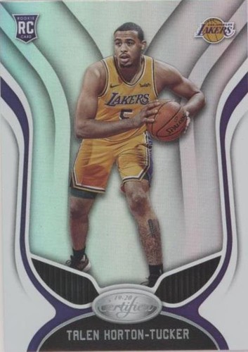 Talen Horton-Tucker 2019 Panini Mosaic Rookie Card #215 | eBay