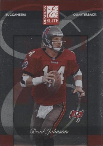 2002 Donruss Elite Brad Johnson #96