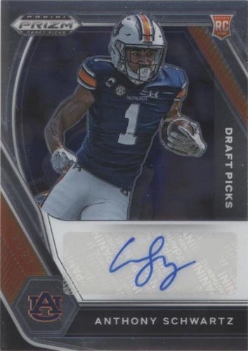 2021 Panini Prizm Draft Picks Anthony Schwartz #DPA-ANT