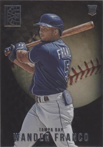 2022 Panini Capstone - Wander Franco #137