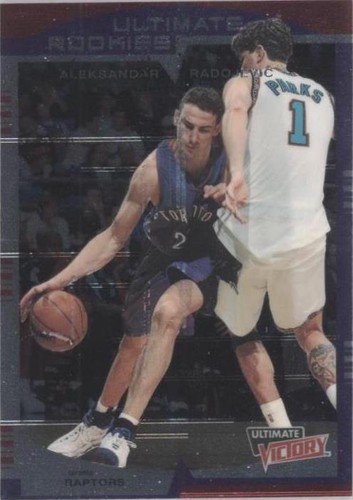 1999-00 Upper Deck Ultimate Victory - Aleksandar Radojevic #132
