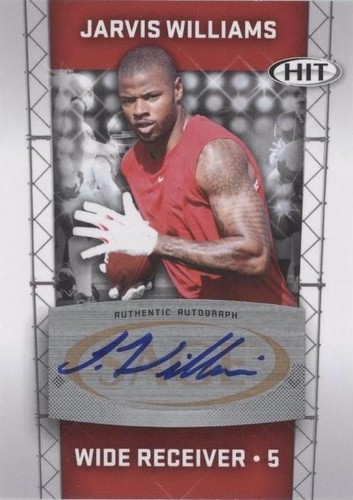 2011 SAGE Hit Jarvis Williams #A95