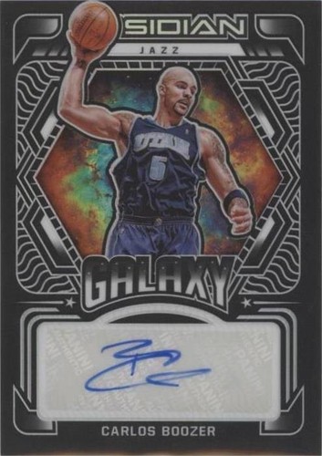2021-22 Panini Obsidian - Carlos Boozer #GA-CBZ