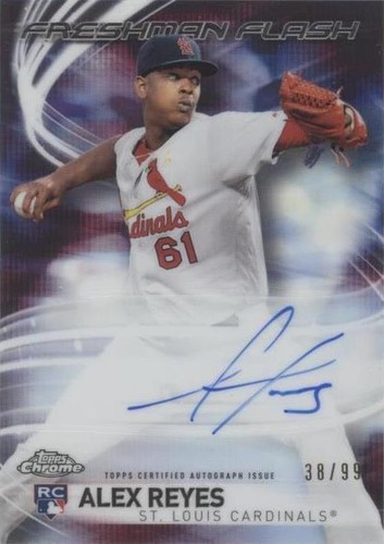 2017 Topps Chrome - Alex Reyes #FFA-AR