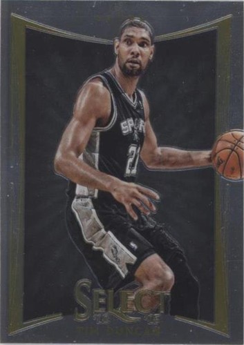 2012-13 Panini Select - Tim Duncan #110